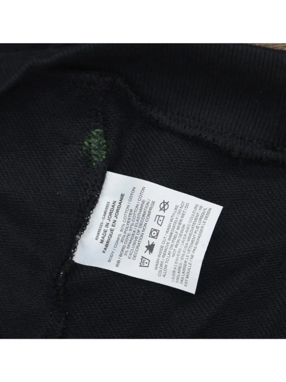 Nike Kids All-Over Print Club Logo Hoodie HJ2682 Black / White L